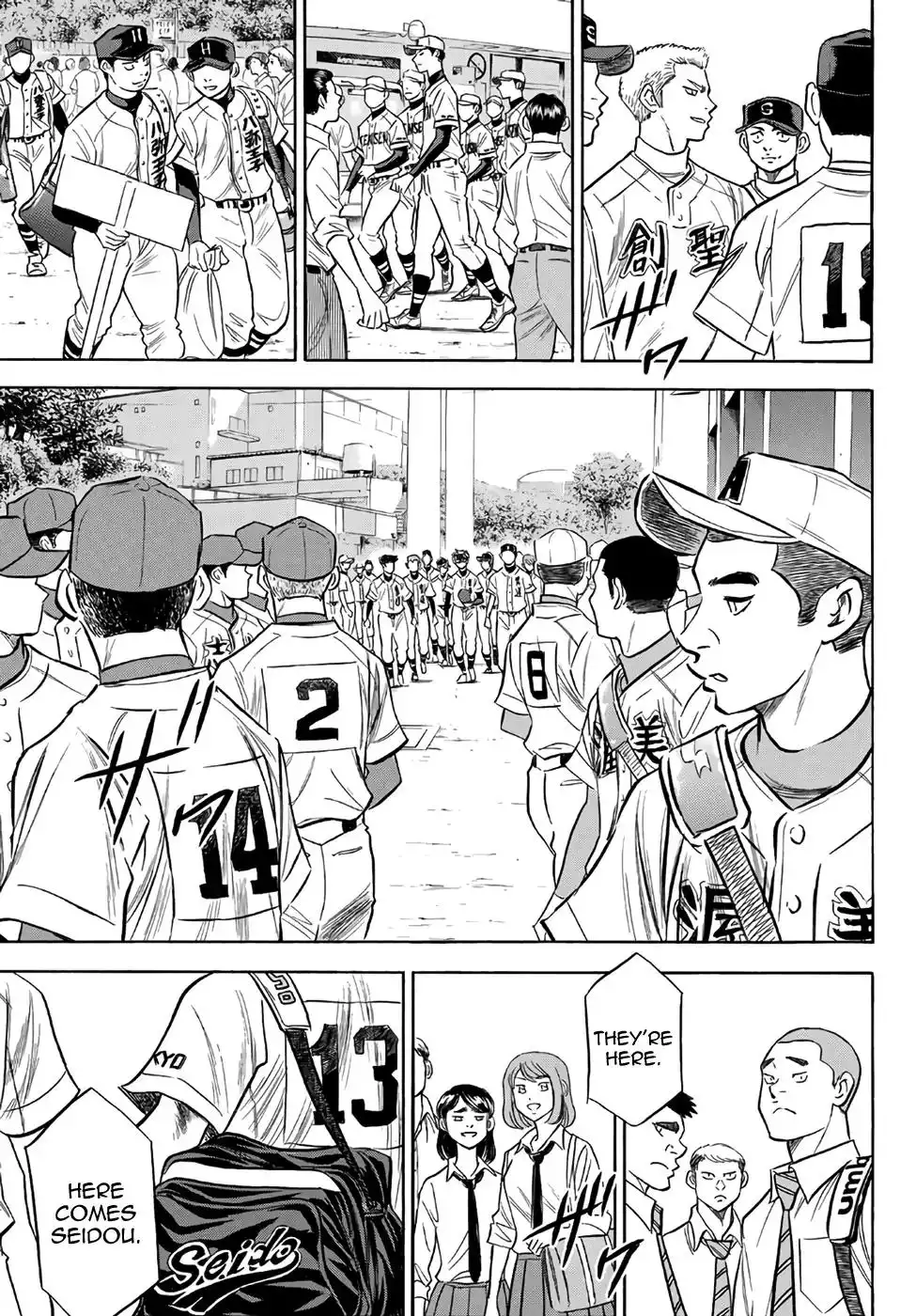 Daiya no A - Act II Chapter 141 9